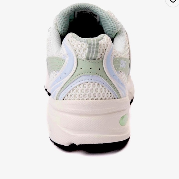 New Balance 530 in Sea Salt Cosmic Jade 2023 MR530ZO - Picture 2 of 12